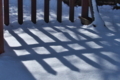 [赤門][赤門広場][雪面][影][妙義神社]赤門