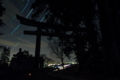 [めぐる星空][星空][夜景][銅鳥居][妙義神社]めぐる星空