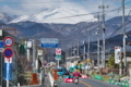 [浅間山][宿場町][中山道][街道][松井田宿]浅間山