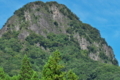 [金鶏山][青空][夏空][岩壁][妙義山]金鶏山