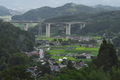 [集落][田園][高架橋][上信越道][大牛]集落