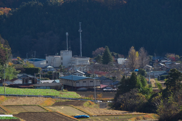 [集落][田園][田んぼ][山里][小学校]