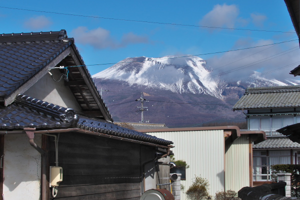 浅間山
