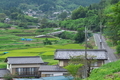 [集落][山里][田園][田んぼ][柿平]集落