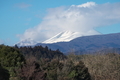 [浅間山][浅間][冠雪][農免農道][小日向]浅間山