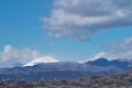 [浅間山][浅間][冠雪][風花][後閑城址]浅間山