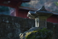 [遅い日の出][朝日][祠][北門][妙義神社]遅い日の出