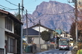 [妙義山][白雲山][中山道][路線バス][郷原]妙義山