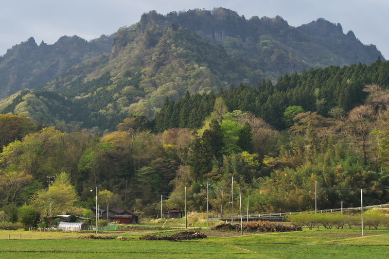 妙義山