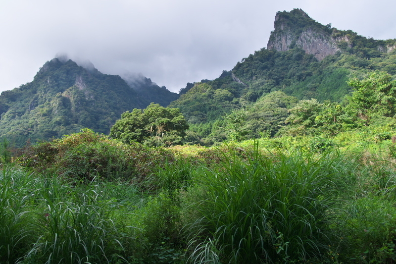 妙義山