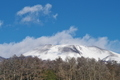 [浅間山][浅間][冠雪][カラマツ][草越]浅間山