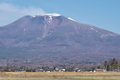 [浅間山][浅間][山麓][雪][発地]浅間山