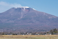 [浅間山][浅間][山麓][雪][発地]浅間山