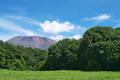 [浅間山][浅間][高原][草原][信濃追分]浅間山