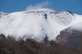 [浅間山][浅間][冠雪][雪山][追分]浅間山