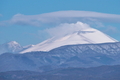 [浅間山][浅間][雪山][一ノ字山][後閑城址]浅間山