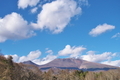 [浅間山][浅間][雲][草越][追分]浅間山