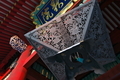 [春の総門][総門][常夜燈][尾州名護屋常夜燈][妙義神社]春の総門