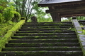 [石段][山寺][境内][山門][乾窓寺]石段