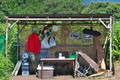 [作業小屋][農具][時計][桑畑][碓氷製糸]作業小屋