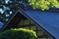 [気になる梅雨入り][社務所][東社務所][脇玄関][妙義神社]気になる梅雨入り