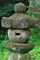 [貴重な雨][灯籠][石灯籠][児島高徳][妙義神社]