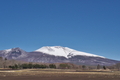 [浅間山][浅間][雪][青空][草越]