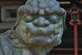 [狛犬][眷属][古社][吽行][熊野神社]