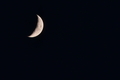 [月][月夜][夜空][月齢４][原市]