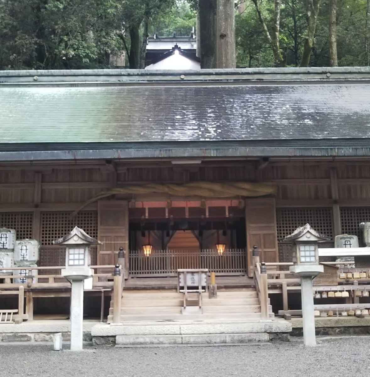 水の階 きざはし 丹生川上神社下社 奈良大学通信まよい鹿 水の階 きざはし 丹生川上神社下社 奈良大学通信まよい鹿