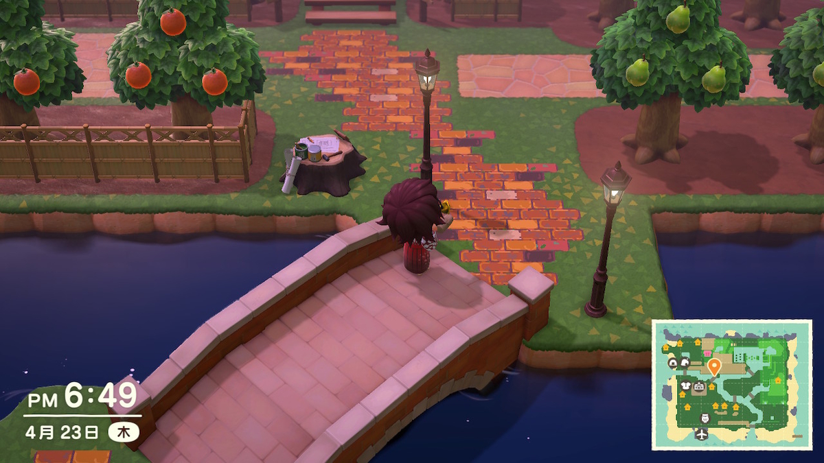 あつ森 おしゃれな床マイデザインの作り方 ギターとゲームを語ろう