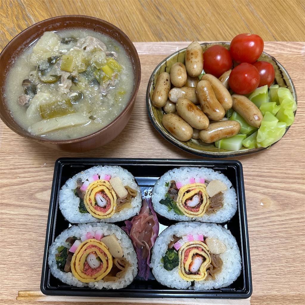 甘味処あんみつ姫 太巻き - けーこ日記