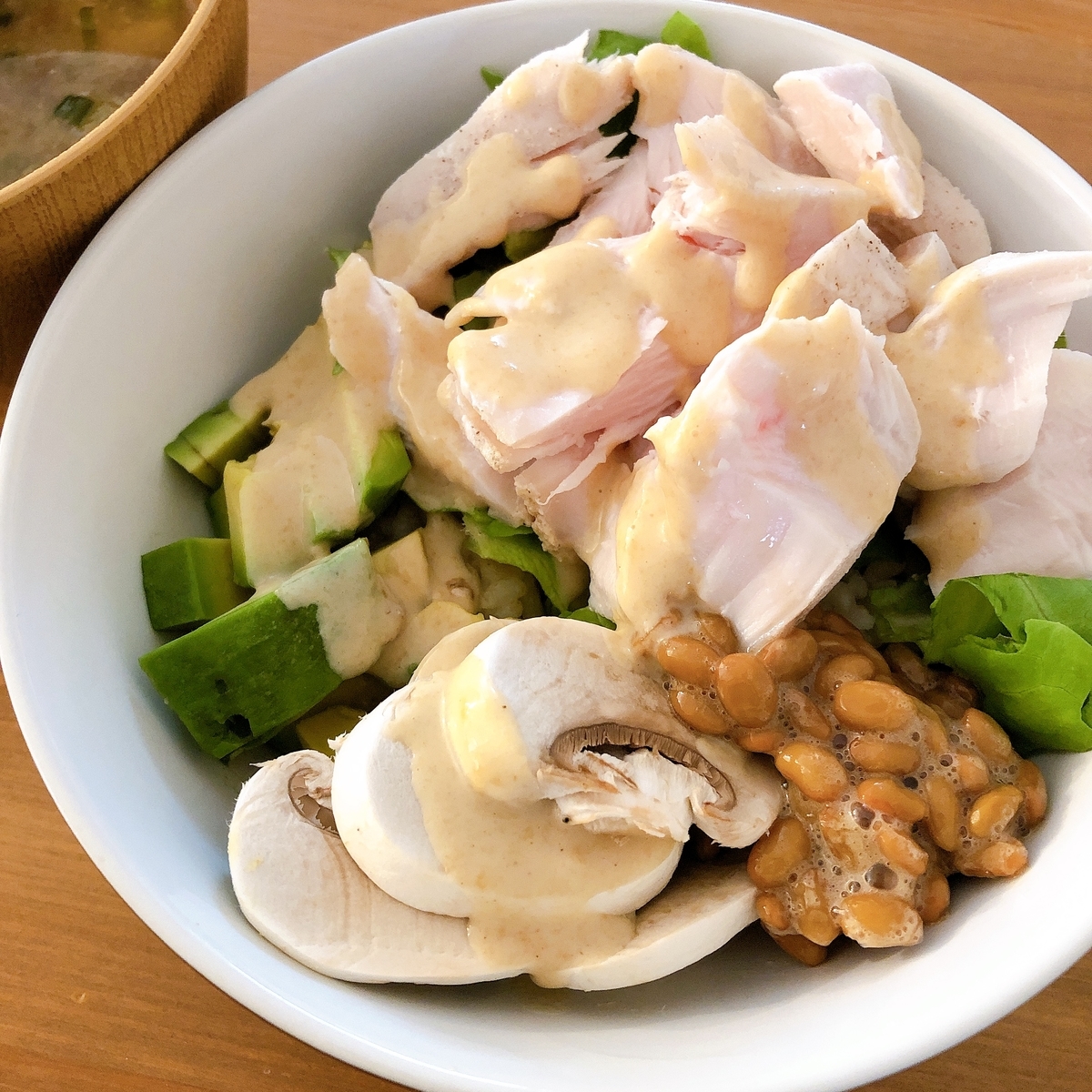 自家製サラダチキンでリセット丼ごはん ホットクック さくらどり胸肉は最強かも Kei Life 12
