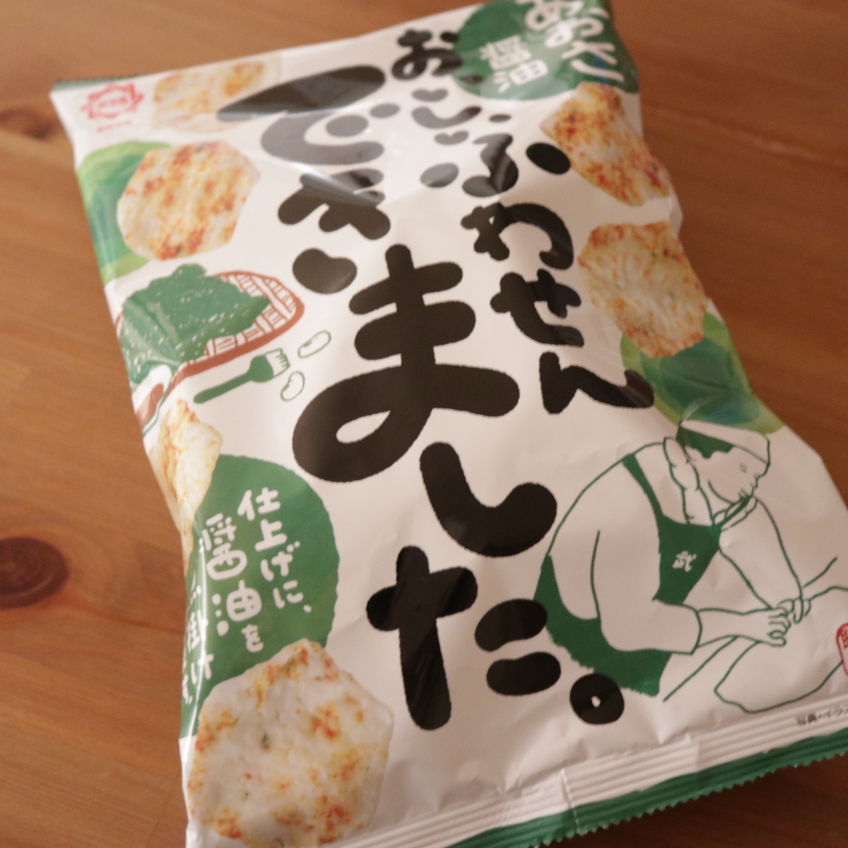 おやつ おいしいふわせんできました 青さ醤油味 Kei Life 12 おやつ おいしいふわせんできました 青さ醤油味 Kei Life 12