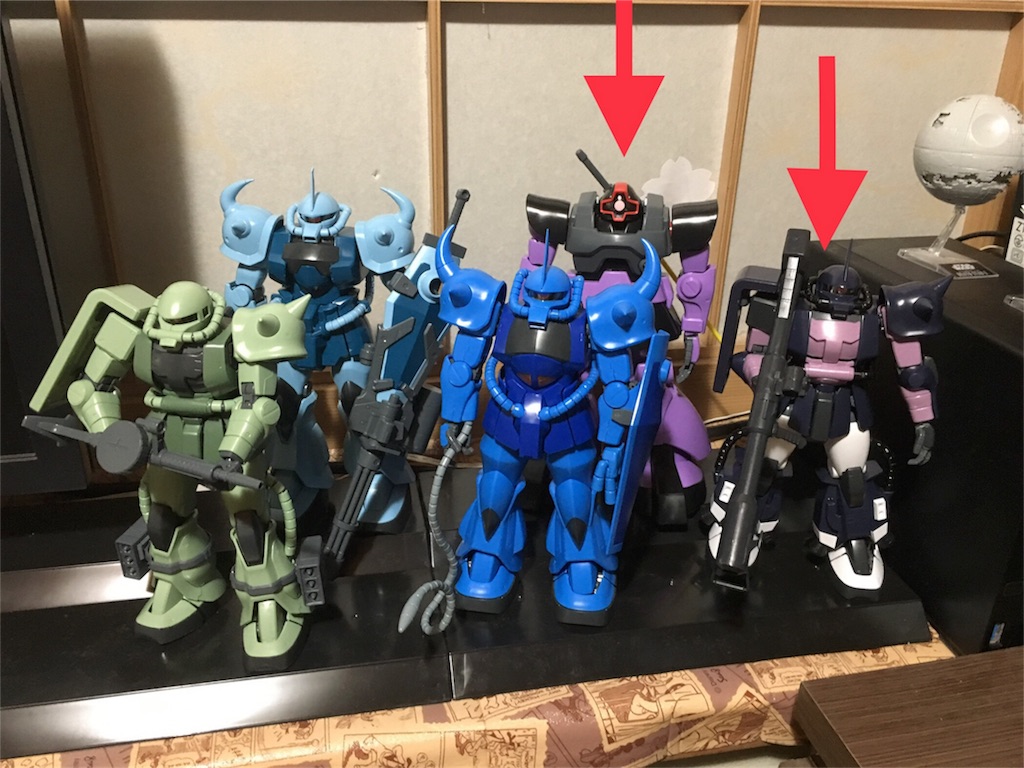 MG 高機動型ザクII 黒い三連星仕様 Ver.2.0 - Outer Rim