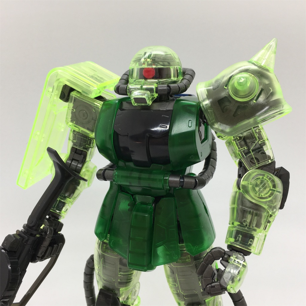 MG ザク Ver.2.0 クリアカラーバージョン - Outer Rim MG ザク Ver.2.0 クリアカラーバージョン - Outer Rim