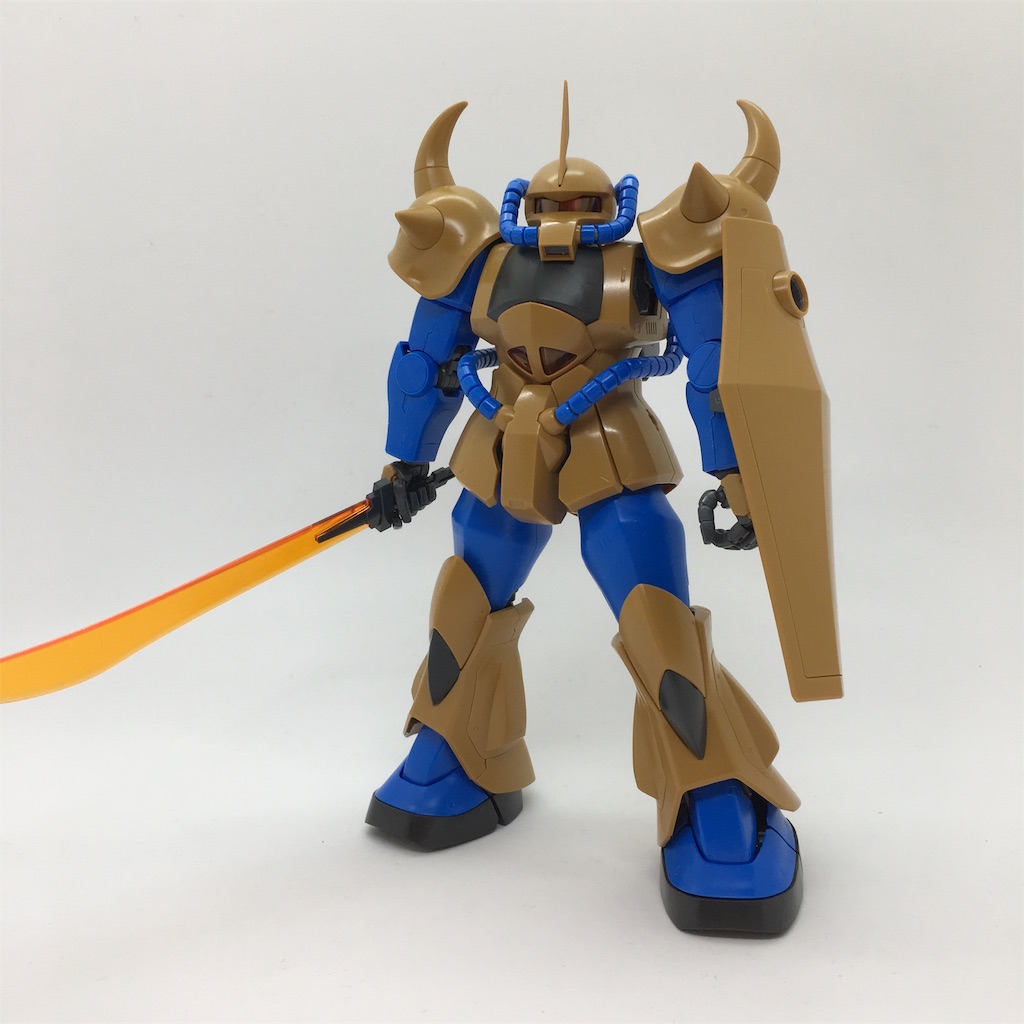 MG グフ Ver2.0 リアルタイプカラー塗装