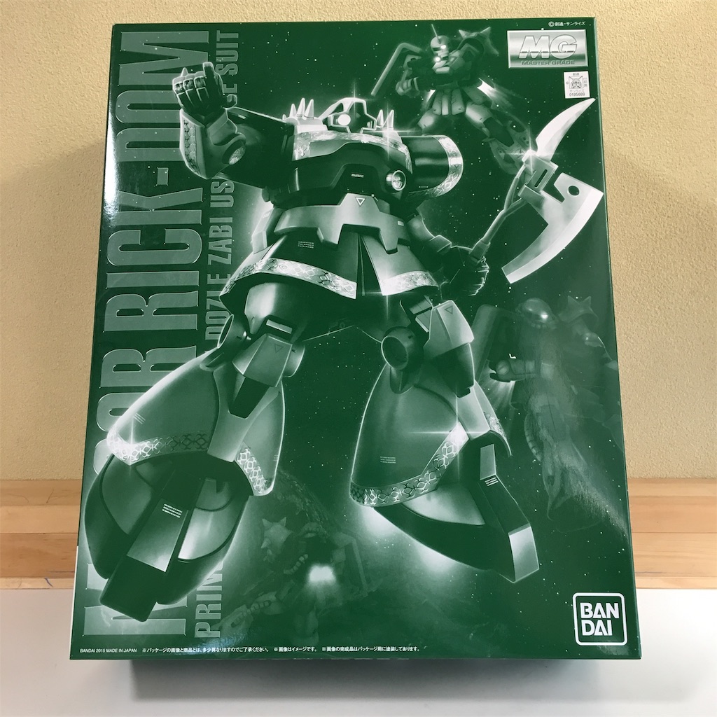 ガンプラ MG ザク　グフ　ドム　リックドム　まとめ売り MGドズル専用リック・ドム｜まみたすさんのガンプラ作品｜GUNSTA