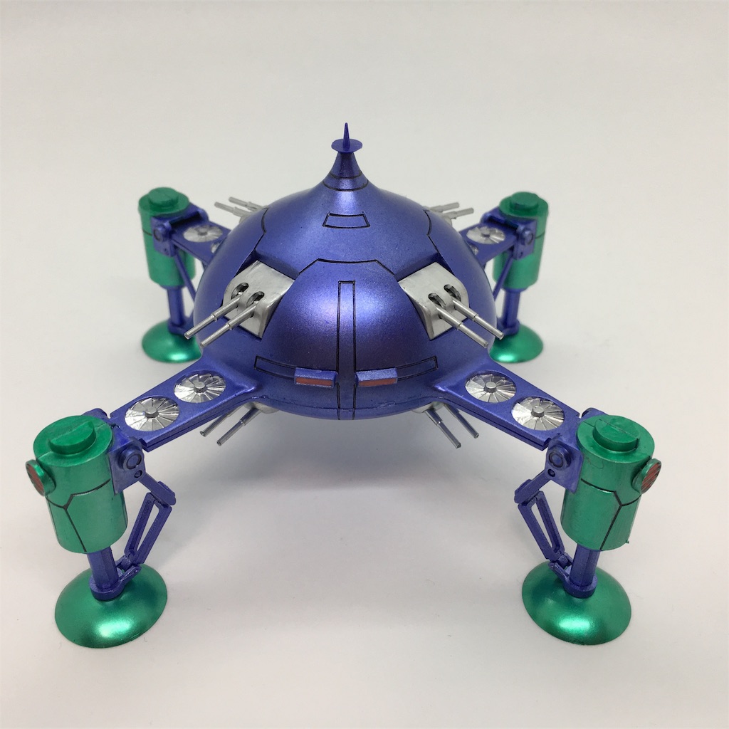品質は非常に良い 旧キット アッザム - Outer Rim ロボット