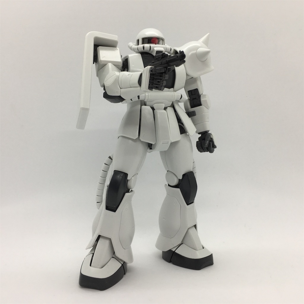 MG1/100ザク06j(ホワイトオーガ) MG1/100ザク06j(ホワイトオーガ) Amazon.com: Bandai Hobby MS