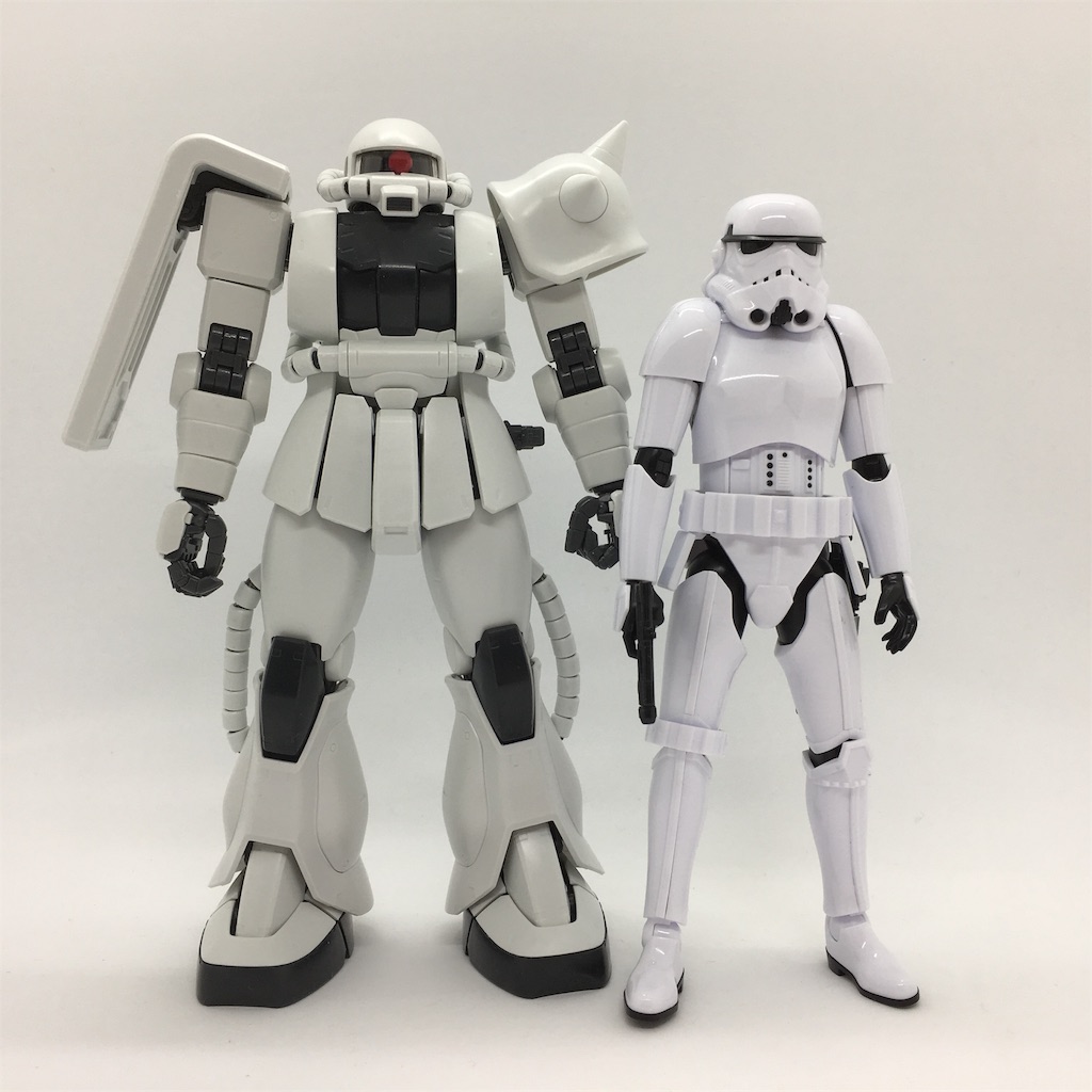 MG ザク Ver.2.0 ホワイトオーガー - Outer Rim