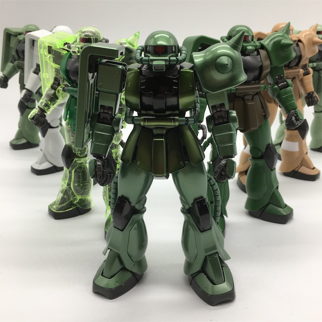 MS-06J遂に集結!! - Outer Rim