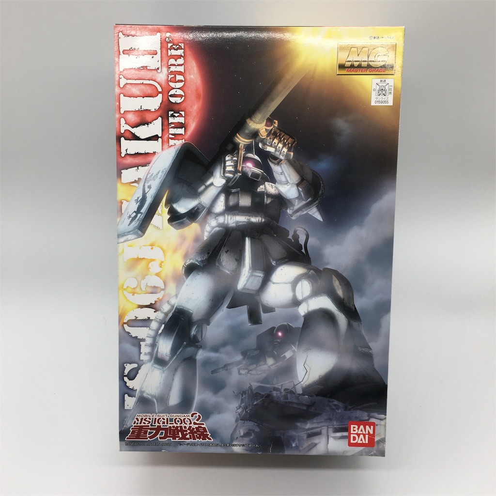 MSイグルー２　重力戦線　MGザクII ver.2.0 ホワイトオーガー MG ザク Ver.2.0 ホワイトオーガー - Outer Rim