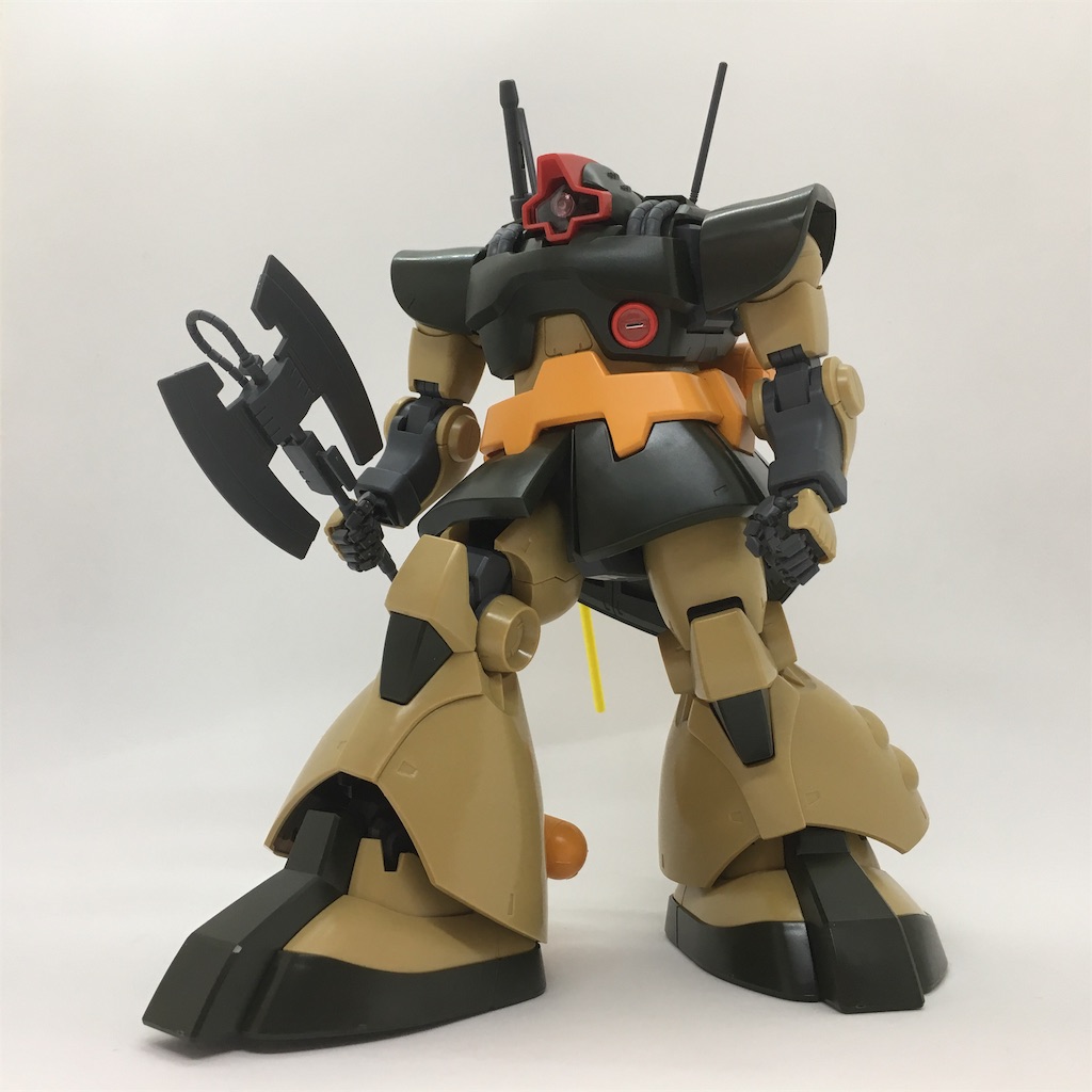 MGドム（Ver1.25？）製作記㉕（リニューアル版：完成編） | 全部
