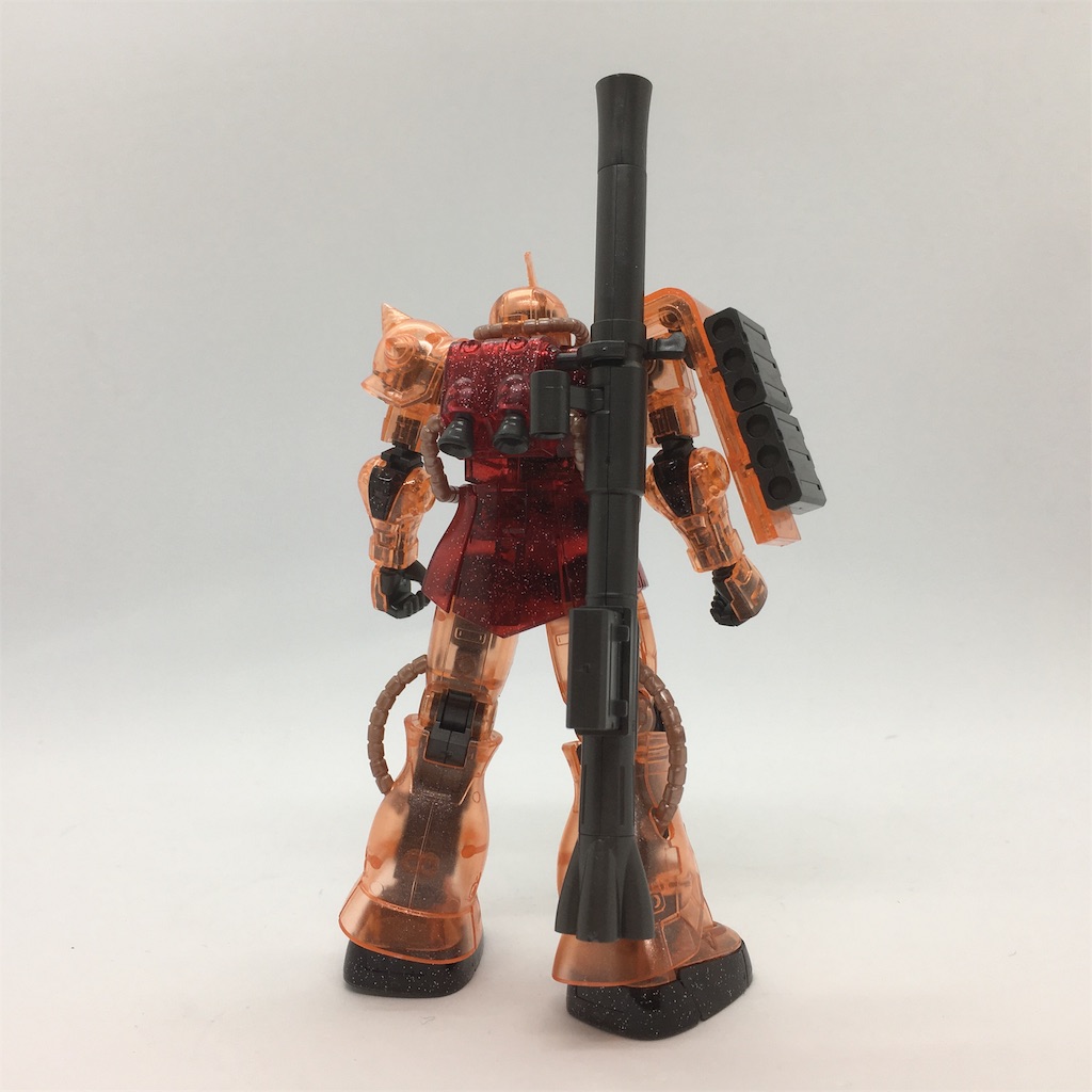 劇場限定ガンプラ HG 1/144 シャア専用ザクⅡリミテッドクリアVer.新品 Amazon | HG 1/144 シャア専用ザクⅡ 「機動戦士ガンダム THE ORIGIN