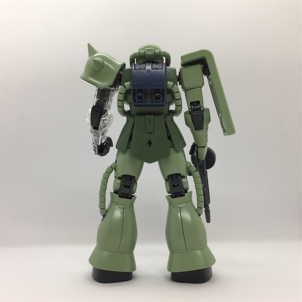 MG グフ　ver.2.0 スペシャルクリア外装パーツ付 MG 1/100 グフ Ver.2.0 [クリアカラー] − 商品情報｜THE GUNDAM