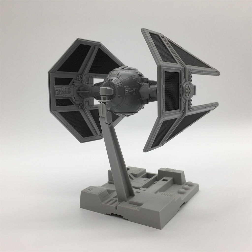 1/72 タイ・インターセプター - Outer Rim