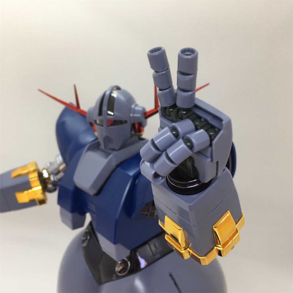 ジオングのフレーム入れ替え - Outer Rim
