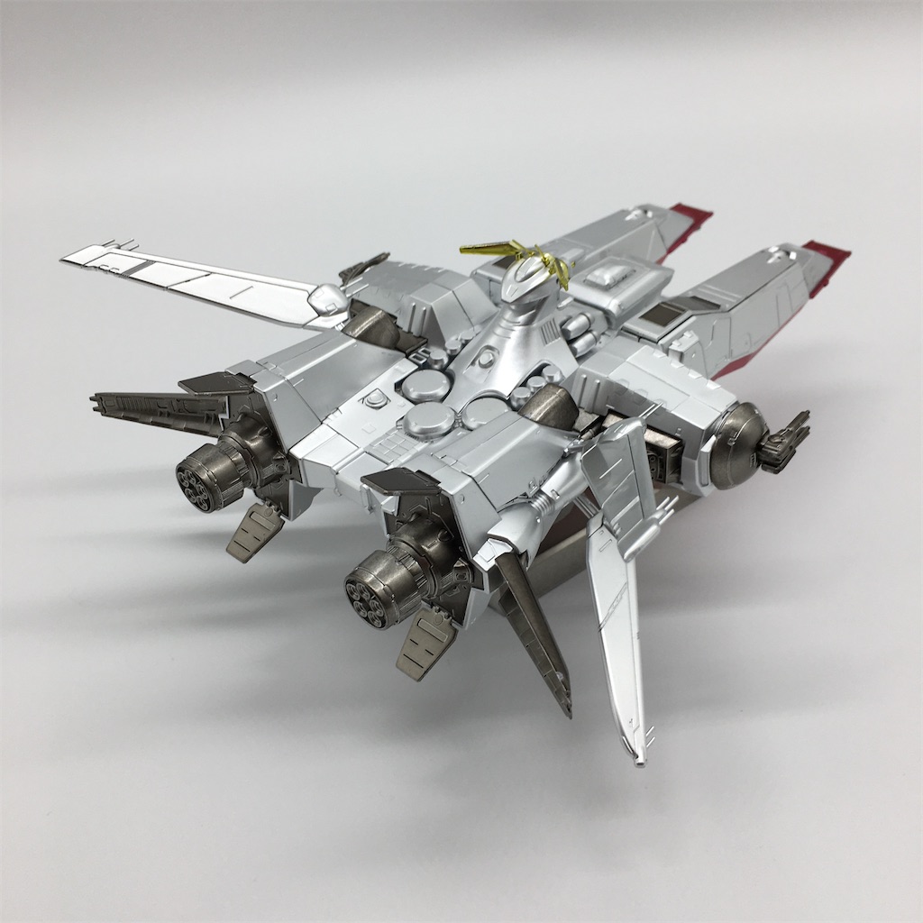 EXモデル　ホワイトベース　アルビオン　セット バンダイ 1/1700 EXモデル アルビオン 完成品 BANDAI EXmodel
