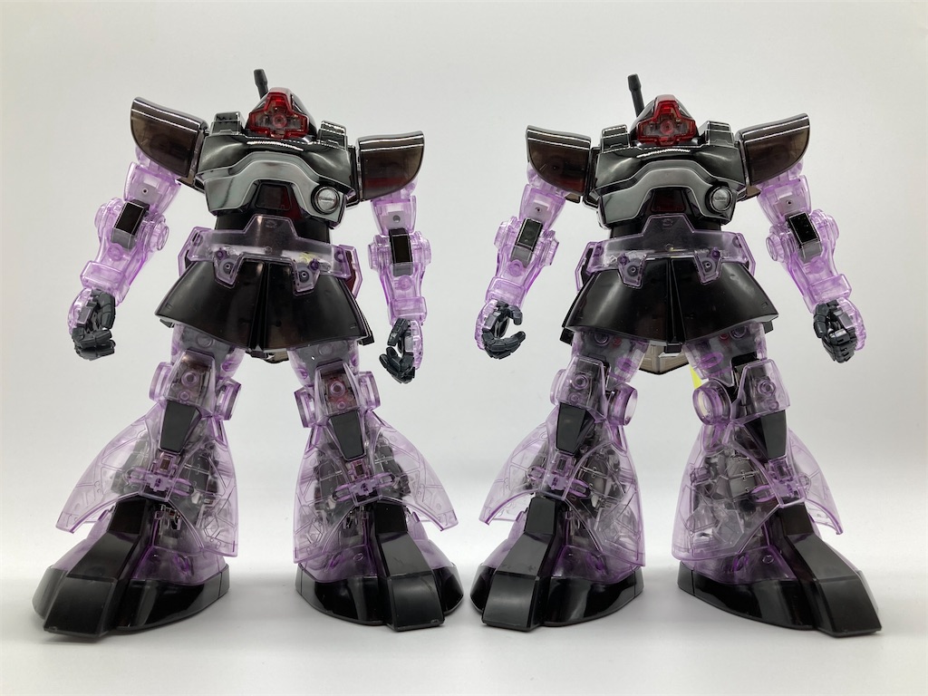 MG リック・ドム クリアメッキバージョン 2体目 - Outer Rim